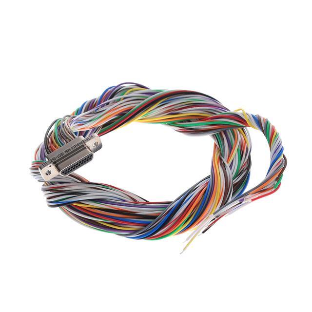 MDM-21PH046B-A174 CABLE ASSY D TO WIRE 21P 1.83M