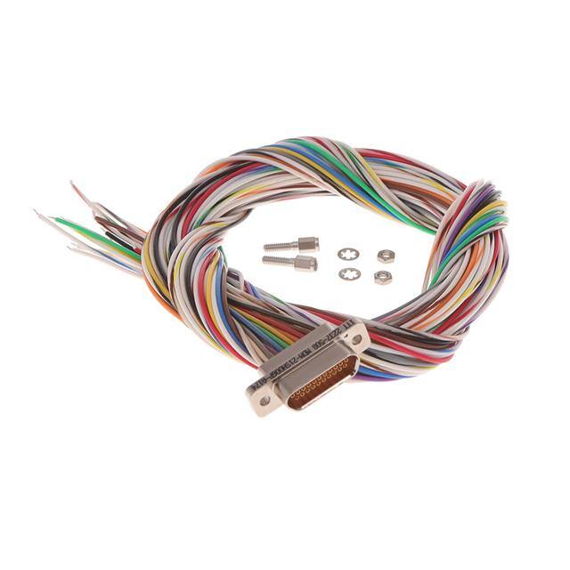 MDM-21SH006P-A174 CABLE ASY D TO WIRE 21P 914.4MM