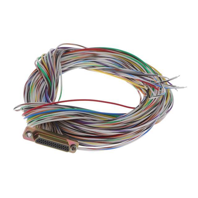 MDM-31PH006F CABLE ASY D TO WIRE 31P 914.4MM