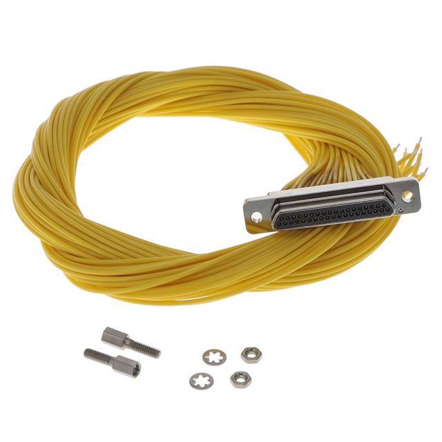 MDM-37PH001M7-A174 MDM 37 P WIRED - 18" YELLOW