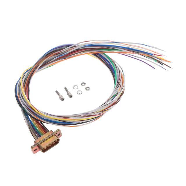 MDM-21SH003M7 CABLE ASY D TO WIRE 21P 457.2MM