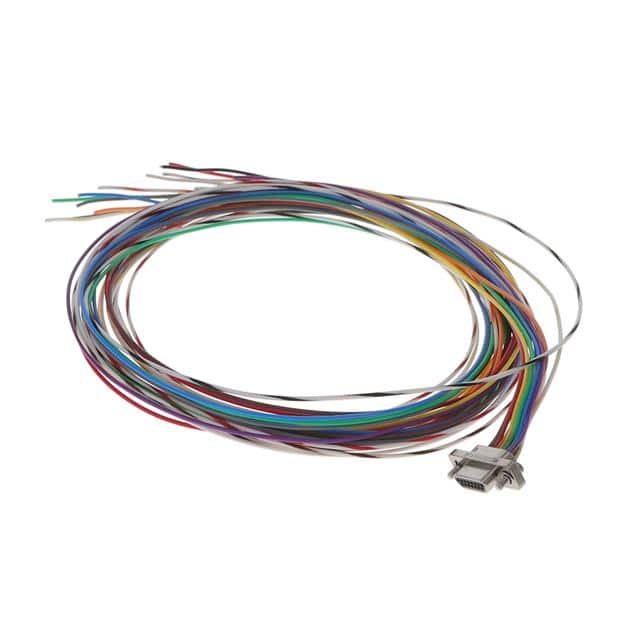 MM-212-015-161-41WD D-SUB, PLUG, .050", 2ROW, 15POS,