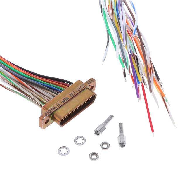 MDM-31SH006P CABLE ASY D TO WIRE 31P 914.4MM