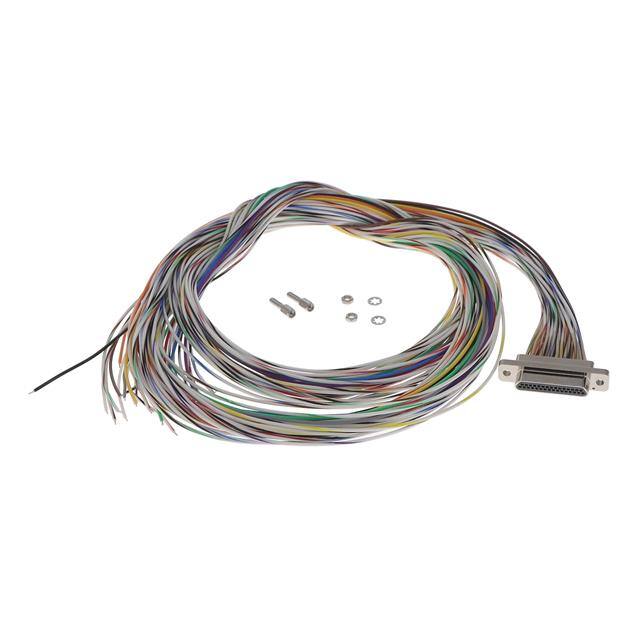 MDM-31PH006P-A174 CABLE ASY D TO WIRE 31P 914.4MM