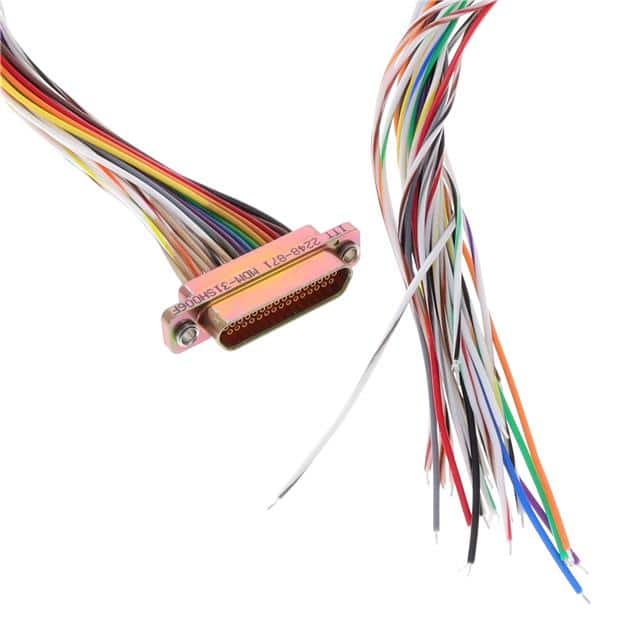 MDM-31SH006F CABLE ASY D TO WIRE 31P 914.4MM