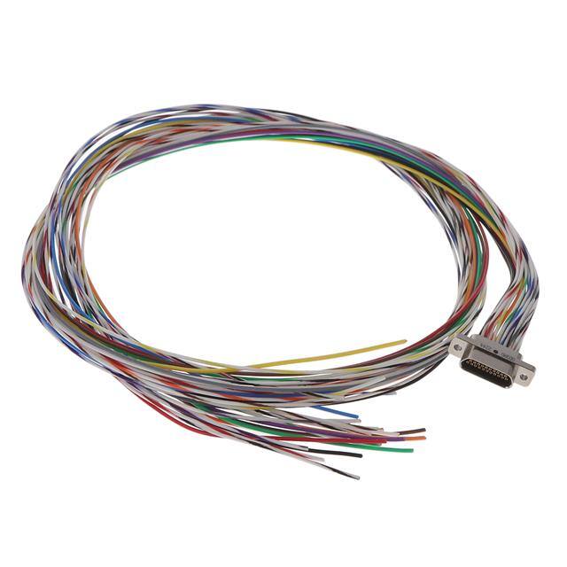 MM-222-021-261-00WD D-SUB, RCPTL, .050", 2ROW, 21POS