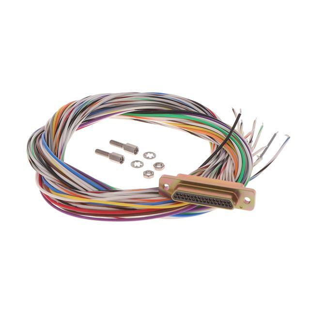 MDM-31PH003M7 CABLE ASY D TO WIRE 31P 457.2MM