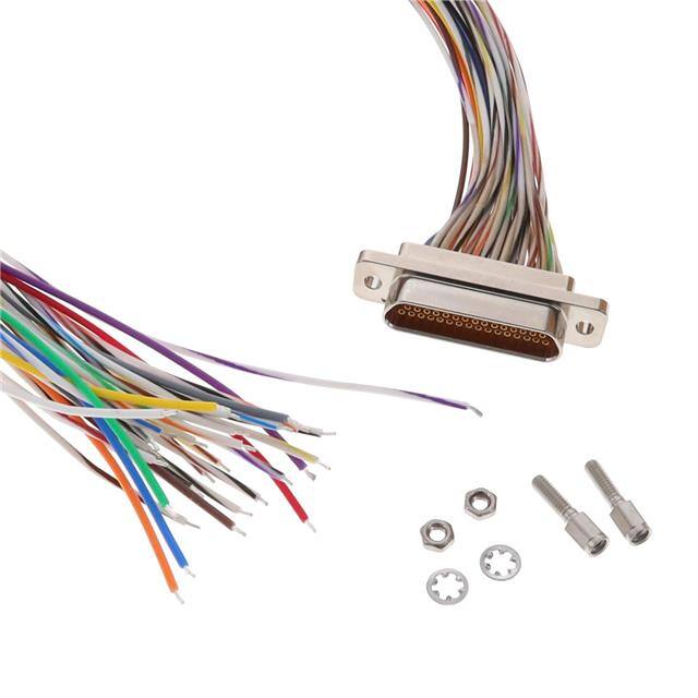 MDM-31SH003P-A174 CABLE ASY D TO WIRE 31P 457.2MM