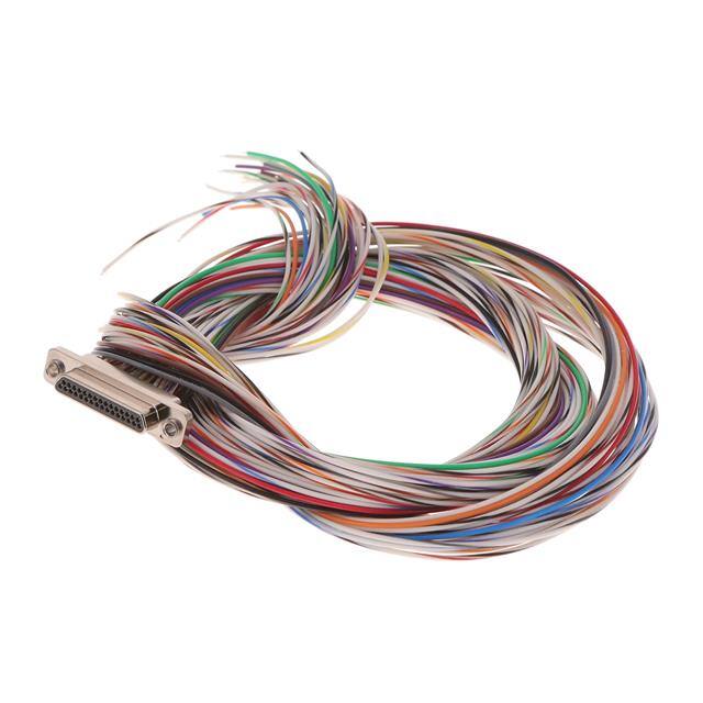 MDM-31PH006F-A174 CABLE ASY D TO WIRE 31P 914.4MM