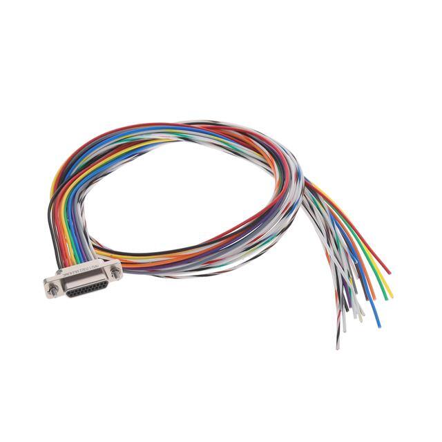 MM-212-021-161-43WC D-SUB, PLUG, .050", 2ROW, 21POS,