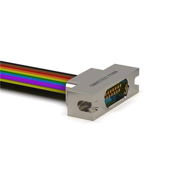 A99150-015 MICRO-D 15 SKT FEMALE LATCHING 1
