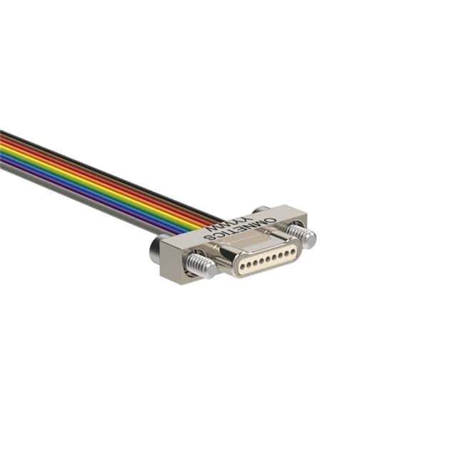 A54000-009 NANO-D 9 PIN MALE 18" WIRE LEADS