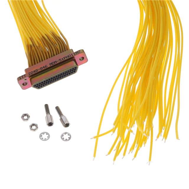 MDM-51PH011M7 MDM 51 P WIRED - 36" YELLOW
