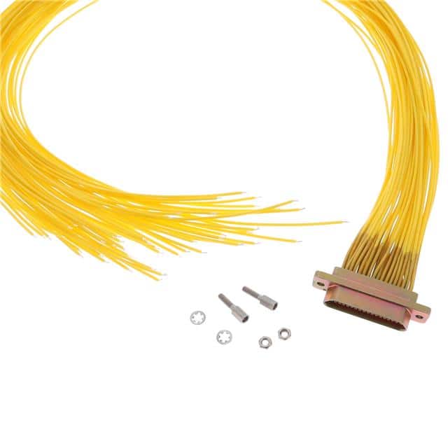 MDM-51SH001M7 MDM 51 S WIRED - 18" YELLOW