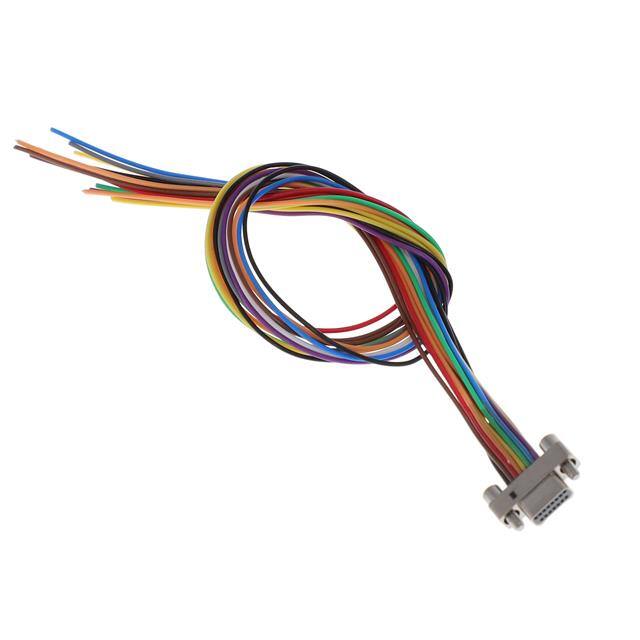 NM-212-015-161-JCAA NANO-D CONNECTORS (0.025" / 0.64
