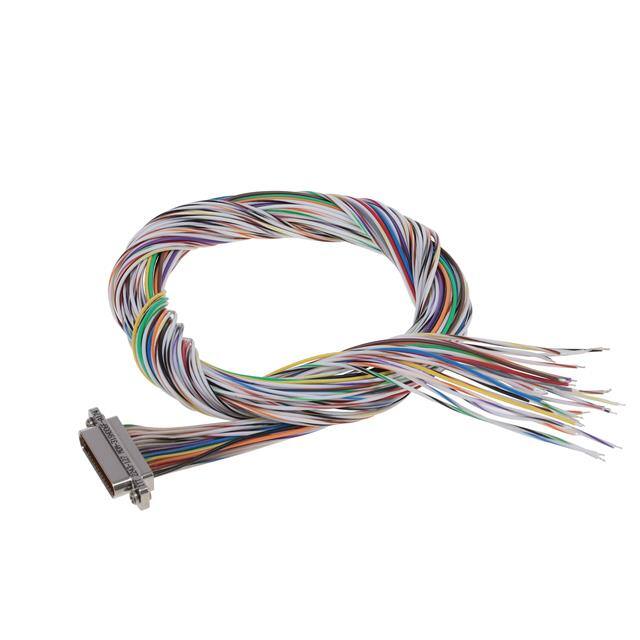 MDM-31SH006F-A174 CABLE ASY D TO WIRE 31P 914.4MM