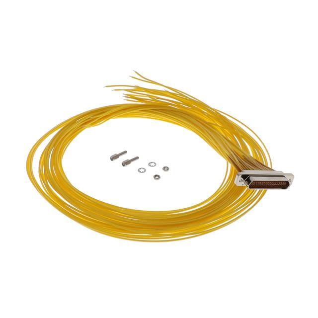 MDM-37SH001P-A174 CABLE ASY D TO WIRE 37P 457.2MM