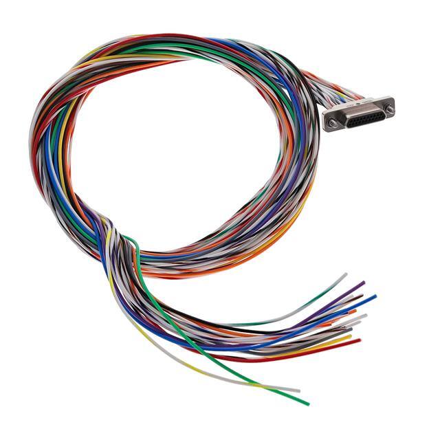 MM-212-021-161-41WD D-SUB, PLUG, .050", 2ROW, 21POS,