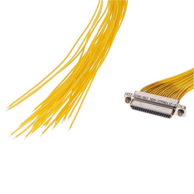 MDM-37PH011F-A174 MICRO 37C P 36" YEL FLOAT NI