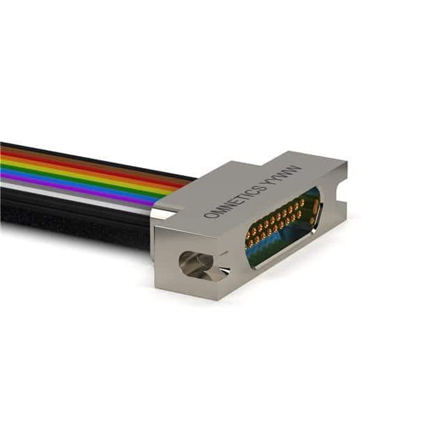 A99150-021 MICRO-D 21 SKT FEMALE LATCHING 1