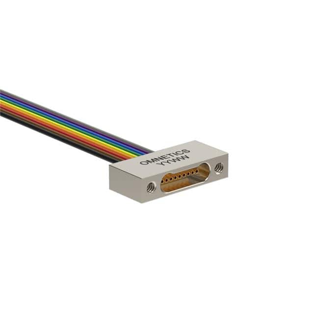 A55000-009 NANO-D 9 SKT FEMALE 18" WIRE LEA