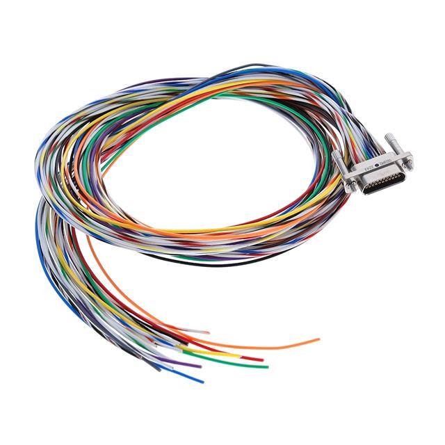MM-222-021-261-42WD D-SUB, RCPTL, .050", 2ROW, 21POS