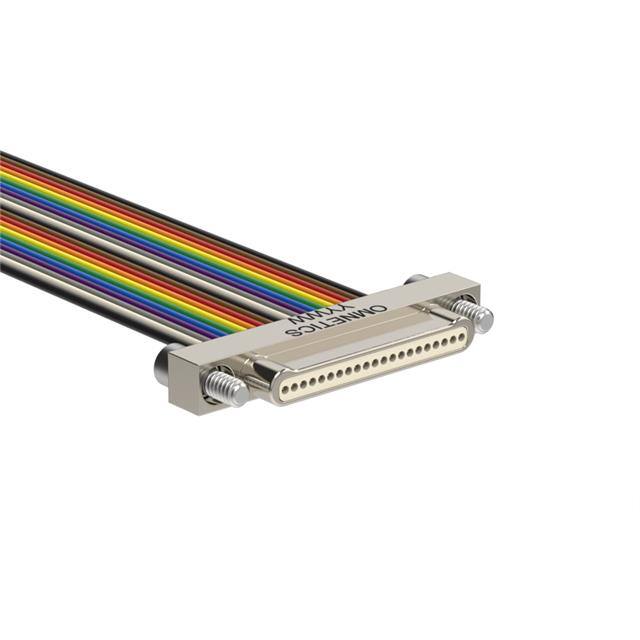 A54000-021 NANO-D 21 PIN MALE 18" WIRE LEAD