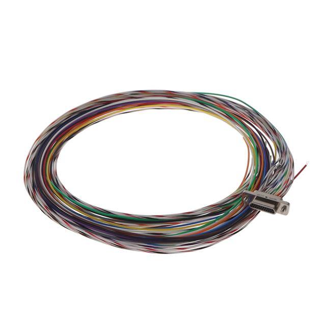 MM-212-021-161-45WD D-SUB, PLUG, .050", 2ROW, 21POS,