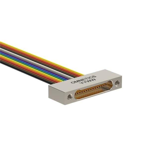 A55000-015 NANO-D 15 SKT FEMALE 18" WIRE LE