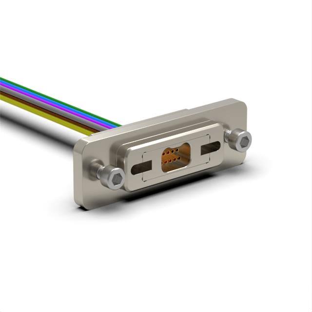 A29650-109 NANO-D 9 SKT FEMALE LATCHING 18"
