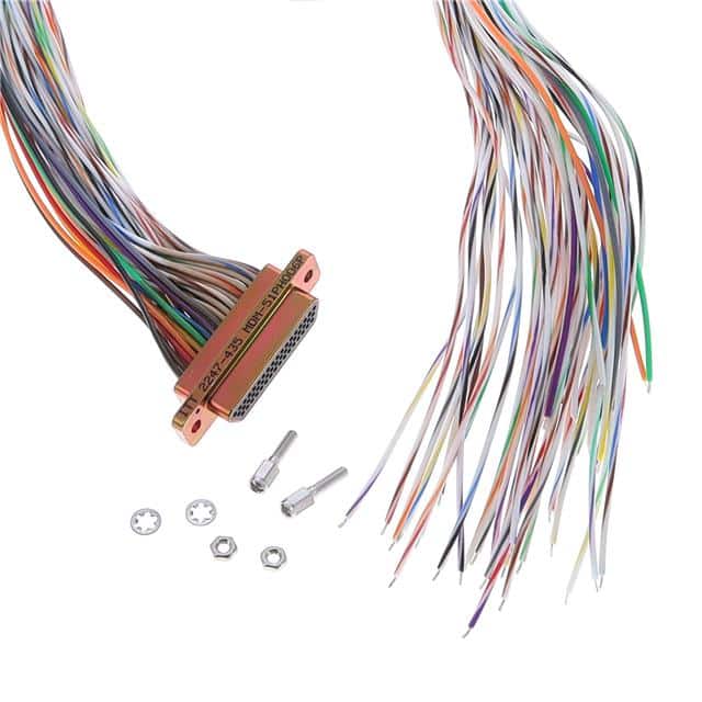 MDM-51PH006P CABLE ASY D TO WIRE 51P 914.4MM