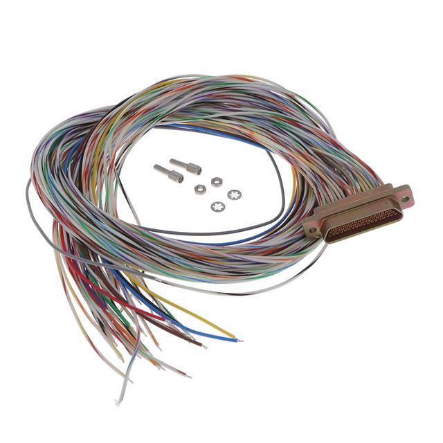 MDM-51SH003P CABLE ASY D TO WIRE 51P 457.2MM