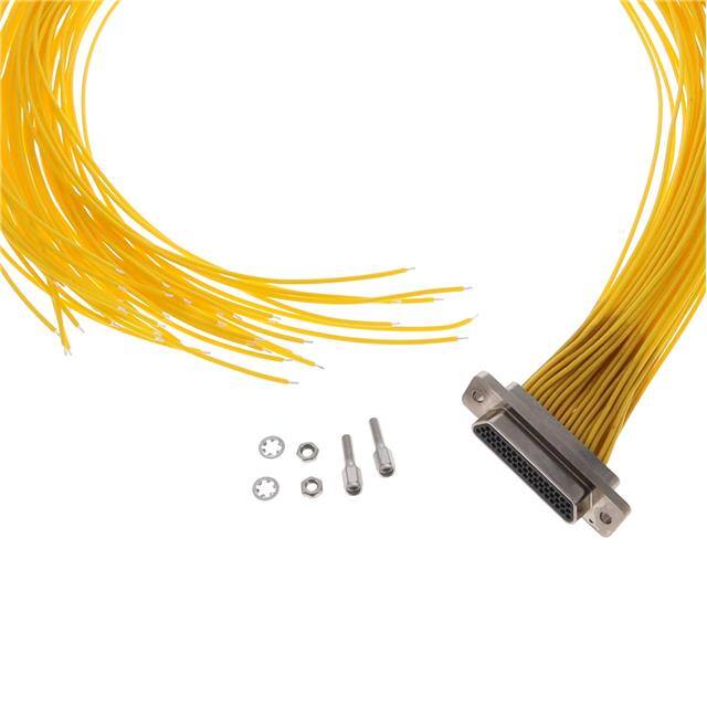 MDM-51PH001P-A174 MICRO 51 PIN 18" YEL JACKP