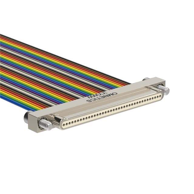 A54000-037 NANO-D 37 PIN MALE 18" WIRE LEAD