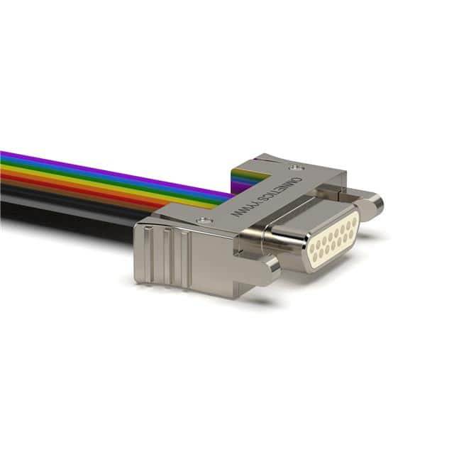 A98150-015 MICR-D 15 PIN MALE LATCHING 18"