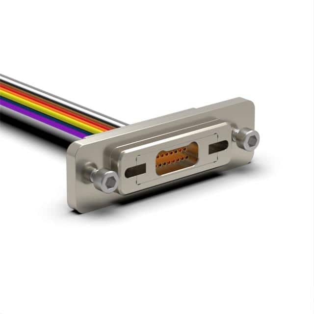 A29650-115 NANO-D 15 SKT FEMALE LATCHING 18