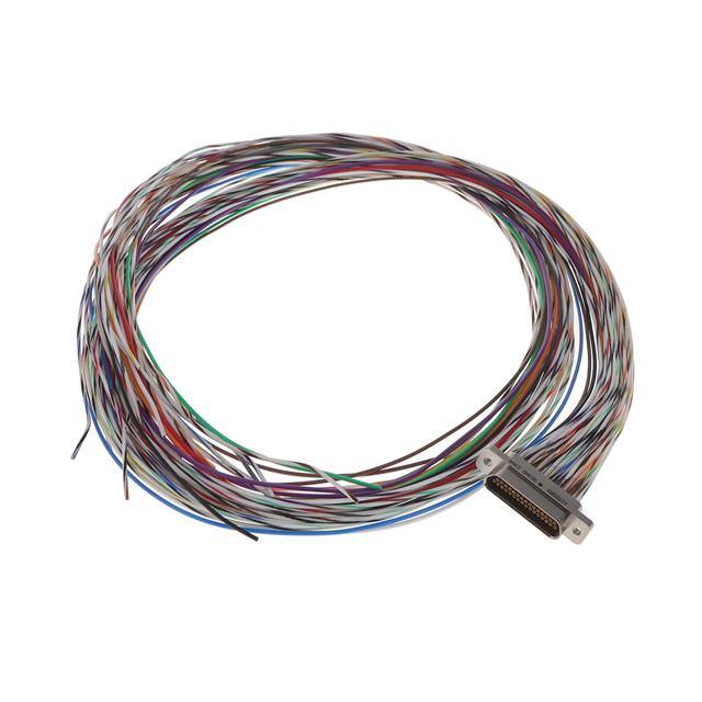 MM-222-031-261-00WD D-SUB, RCPTL, .050", 2ROW, 31POS