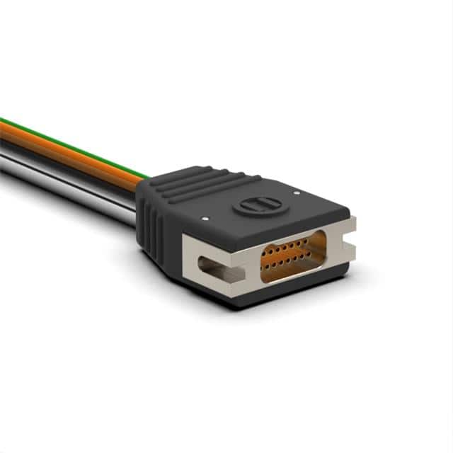 A29050-015 NANO-D 15 SKT FEMALE LATCHING 18