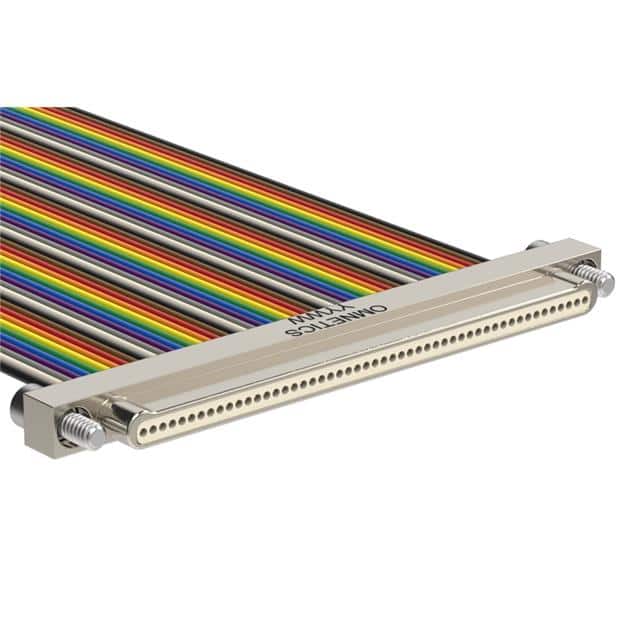 A54000-051 NANO-D 51 PIN MALE 18" WIRE LEAD