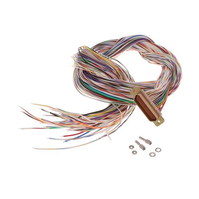 MDM-51SH006P CABLE ASY D TO WIRE 51P 914.4MM