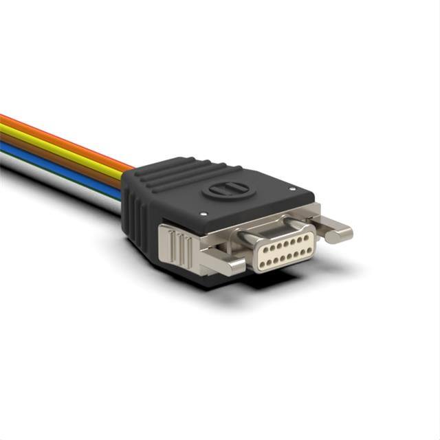 A28050-015 NANO-D 15 PIN MALE LATCHING 18"