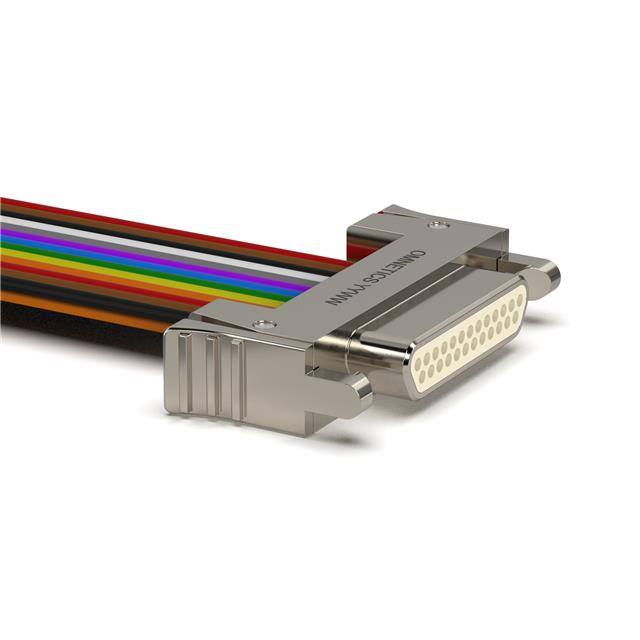 A98150-025 MICR-D 25 PIN MALE LATCHING 18"