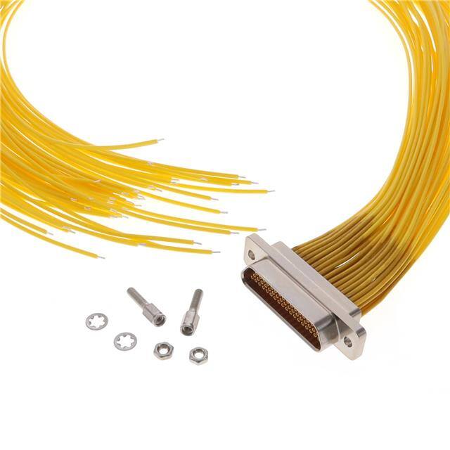 MDM-51SH001P-A174 MICRO 51C PIN 18" YEL JACKP