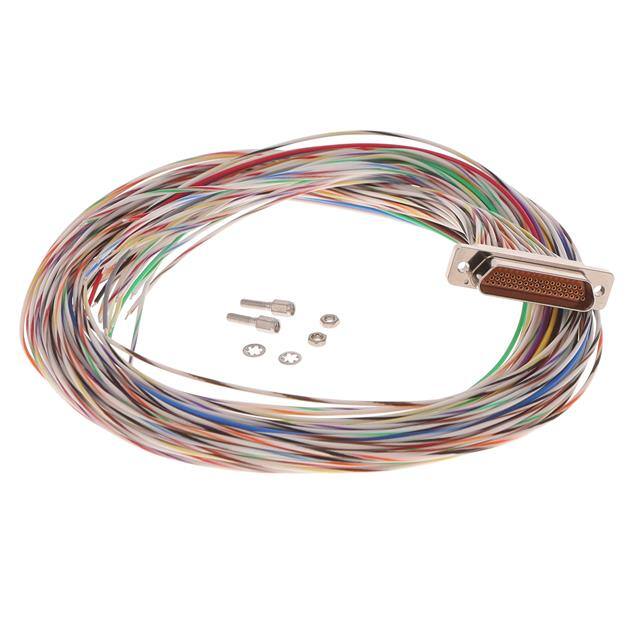 MDM-51SH003P-A174 CABLE ASY D TO WIRE 51P 457.2MM