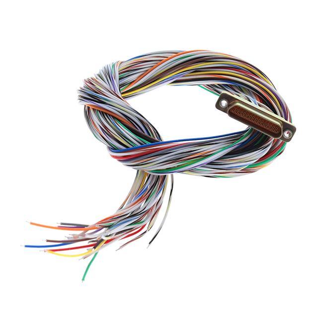 MDM-31SH006F-F222 CABLE ASSY D TO WIRE 31P 914.4MM