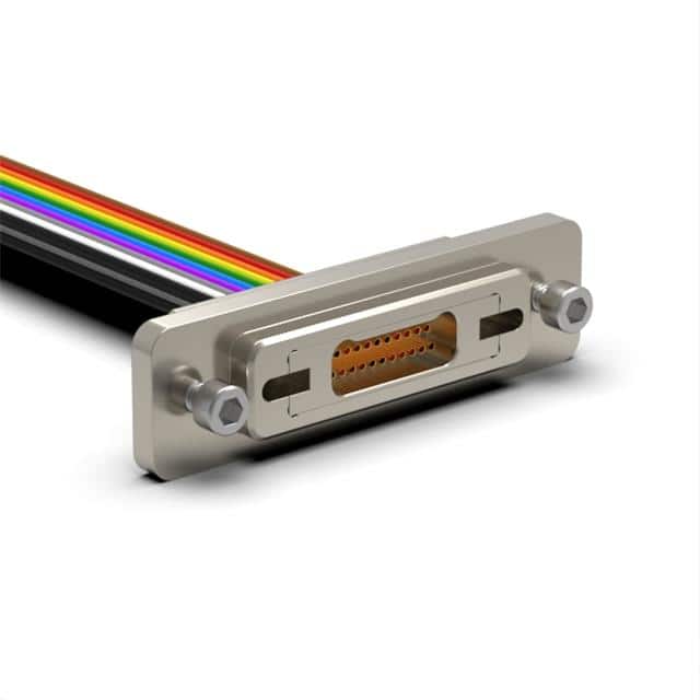A29650-121 NANO-D 21 SKT FEMALE LATCHING 18