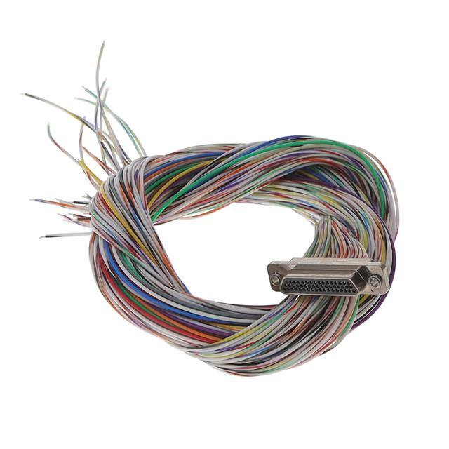 MDM-51PH006F-A174 CABLE ASY D TO WIRE 51P 914.4MM