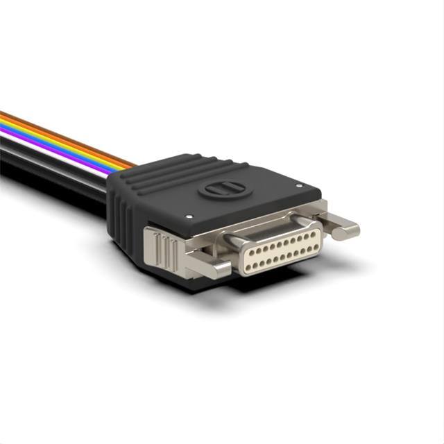 A28050-021 NANO-D 21 PIN MALE LATCHING 18"