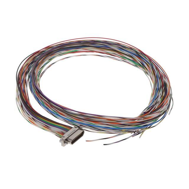 MM-222-031-261-45WD D-SUB, RCPTL, .050", 2ROW, 31POS