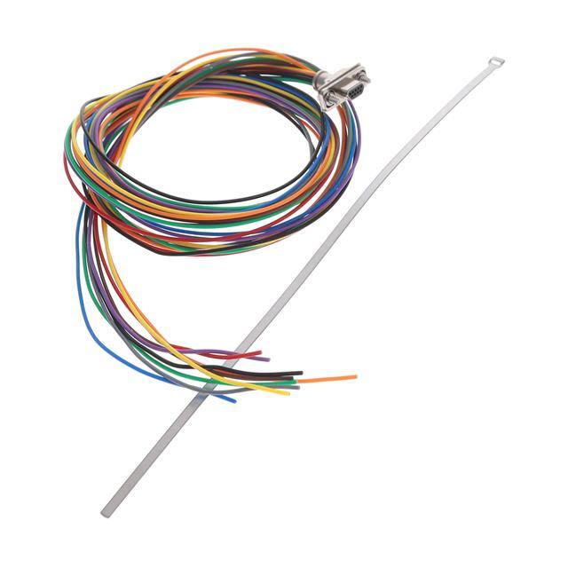 MM-2P2-009-161-41WD D-SUB, PLUG, .050", 2ROW, 9POS,